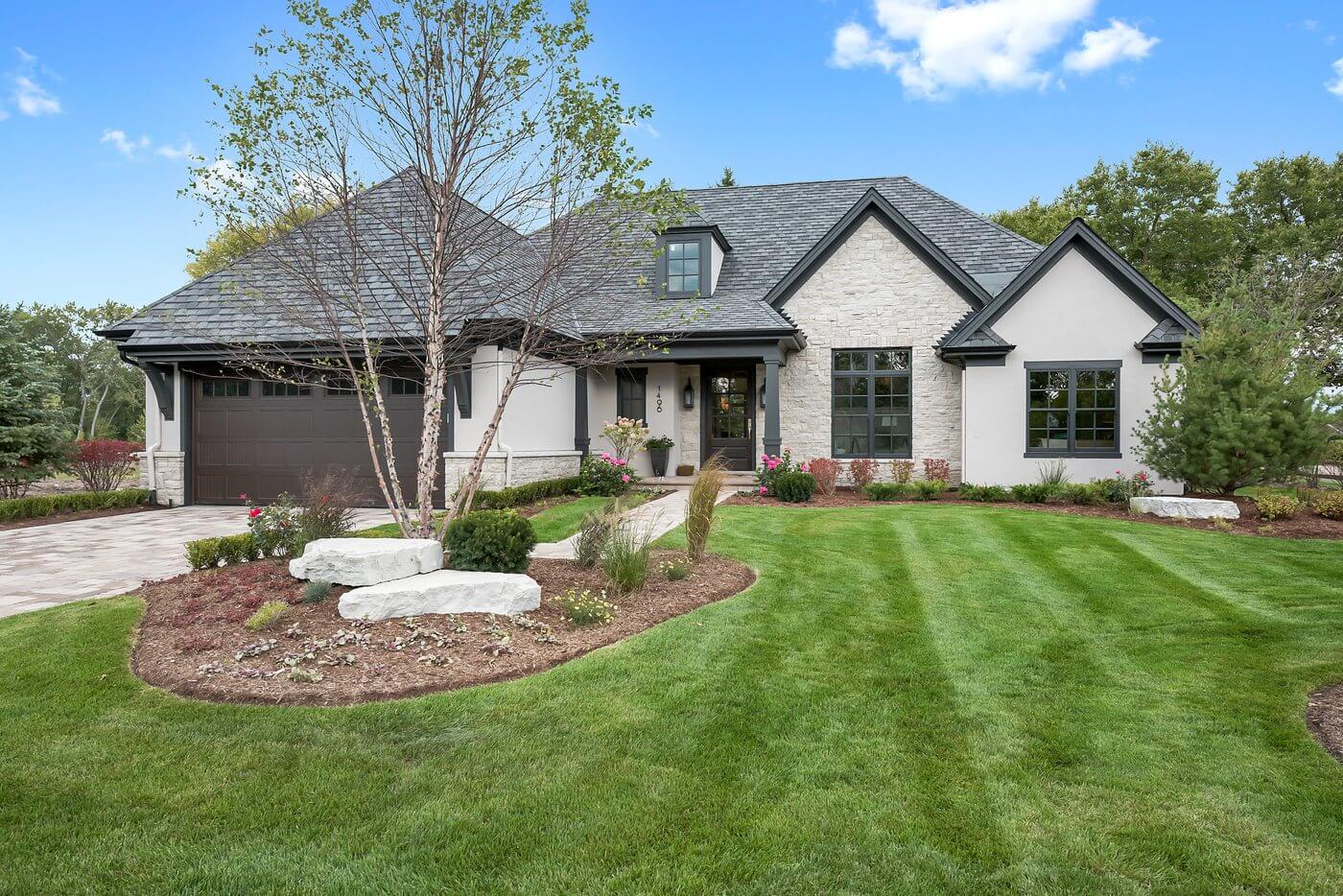 Professionally photographed luxury home exterior in New Jersey by Michael Taramona Productions