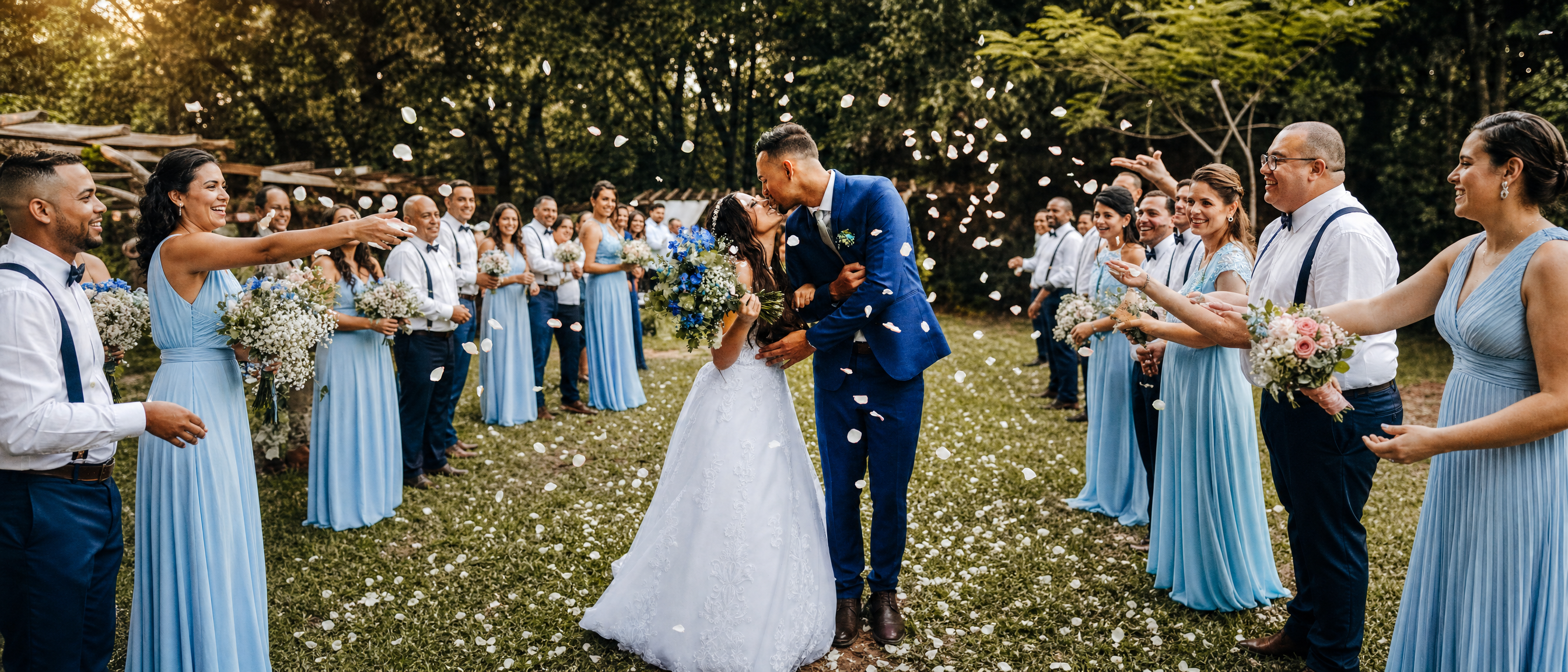 Featured cinematic wedding film still