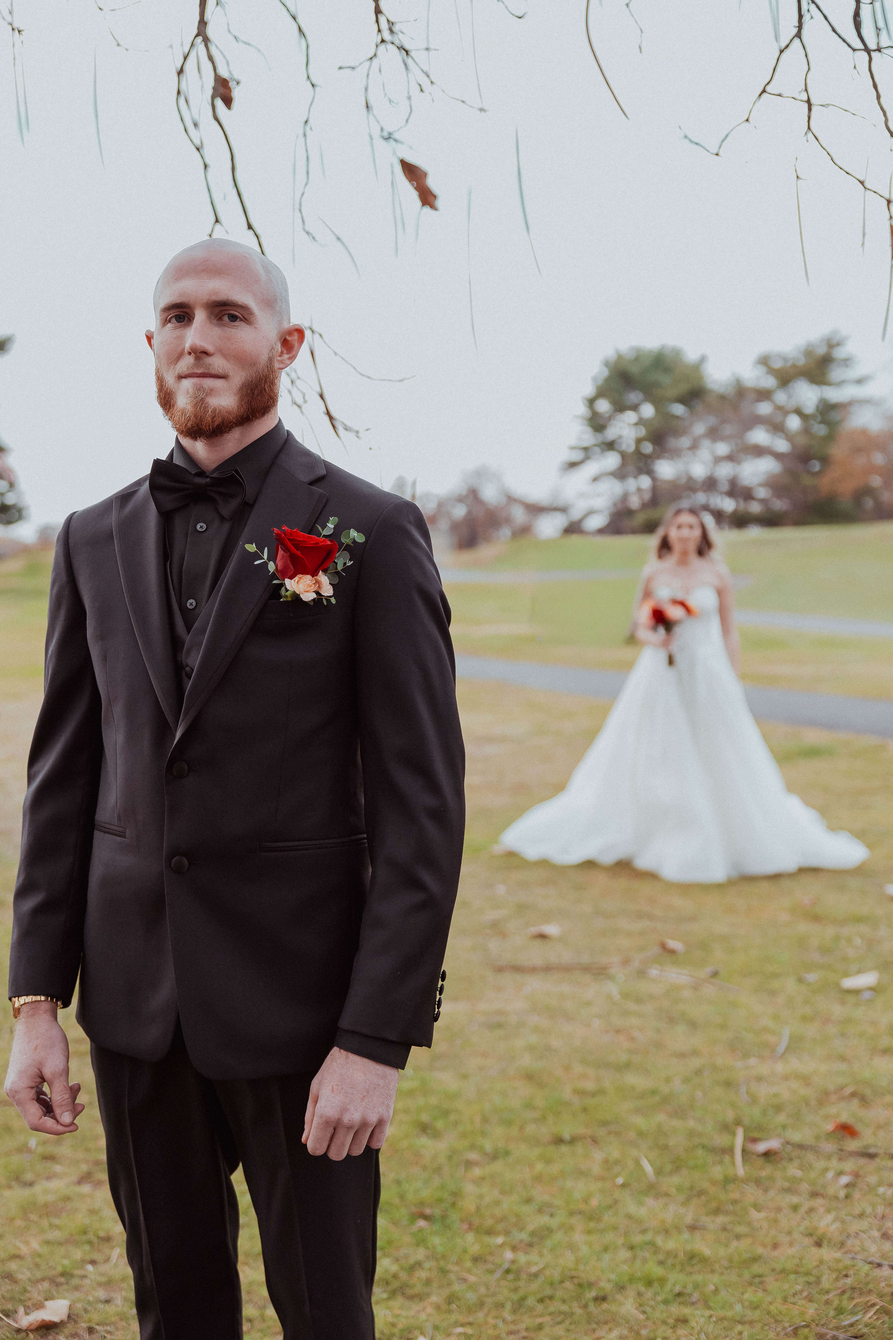 Destiny and Allen first dance at Valleybrook Country Club, Blackwood NJ